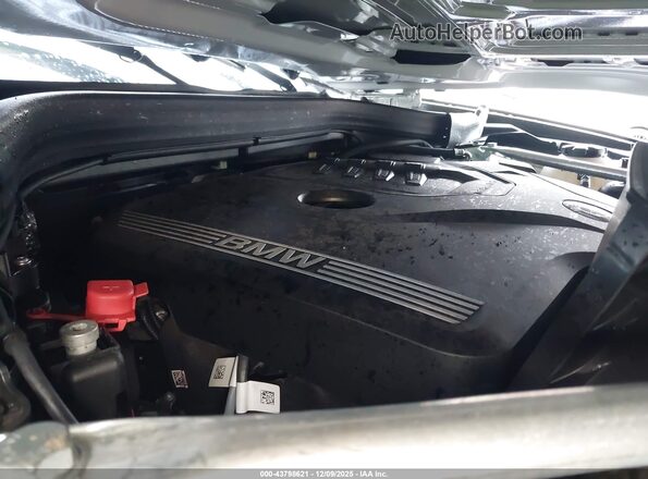 5UX43DP04N9N14120 2022 BMW X3 Белый Вид сзади