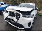 2022 Bmw X3 Sdrive30i Белый vin: 5UX43DP04N9N14120