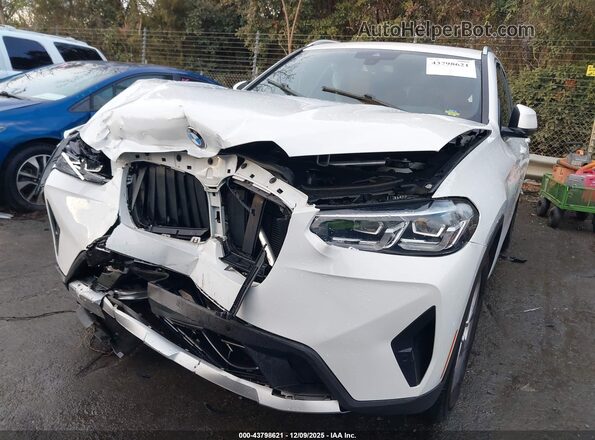 5UX43DP04N9N14120 2022 BMW X3 Белый Вид щитка приборов