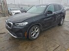 2024 Bmw X3 Sdrive30i Черный vin: 5UX43DP04R9W98822