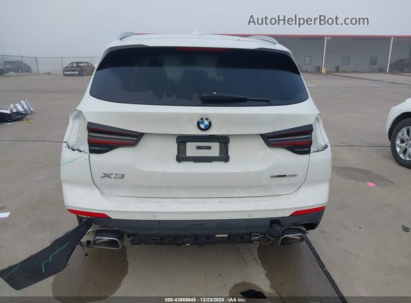 5UX43DP07R9V46677 2024 BMW X3 White 