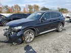 2024 Bmw X3 Sdrive30i Black vin: 5UX43DP08R9U07402