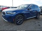 2022 Bmw X3 Sdrive30i Синий vin: 5UX43DP09N9N42642