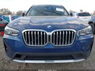 2022 Bmw X3 Sdrive30i Синий vin: 5UX43DP09N9N42642