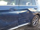 2022 Bmw X3 Sdrive30i Синий vin: 5UX43DP09N9N42642