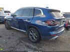 2022 Bmw X3 Sdrive30i Синий vin: 5UX43DP09N9N42642