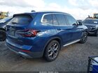 2022 Bmw X3 Sdrive30i Синий vin: 5UX43DP09N9N42642