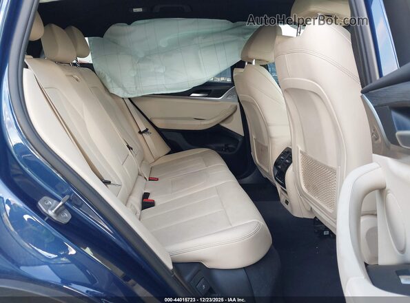 5UX43DP09N9N42642 2022 BMW X3 Синий Вид наклейки с VIN-кодом