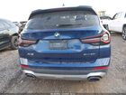 2022 Bmw X3 Sdrive30i Синий vin: 5UX43DP09N9N42642