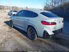 2022 Bmw X4 M40i Серебряный vin: 5UX43DT01N9L22353