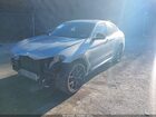 2022 Bmw X4 M40i Серебряный vin: 5UX43DT01N9L22353
