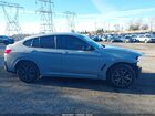 2022 Bmw X4 M40i Серебряный vin: 5UX43DT01N9L22353