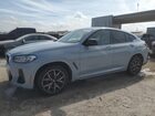 2022 Bmw X4 M40i Gray vin: 5UX43DT01N9L49438