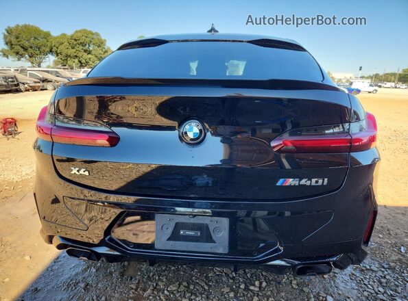 5UX43DT02R9V91614 2024 BMW X4 Черный Вид сзади