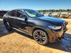 2024 Bmw X4 M40i Черный vin: 5UX43DT02R9V91614