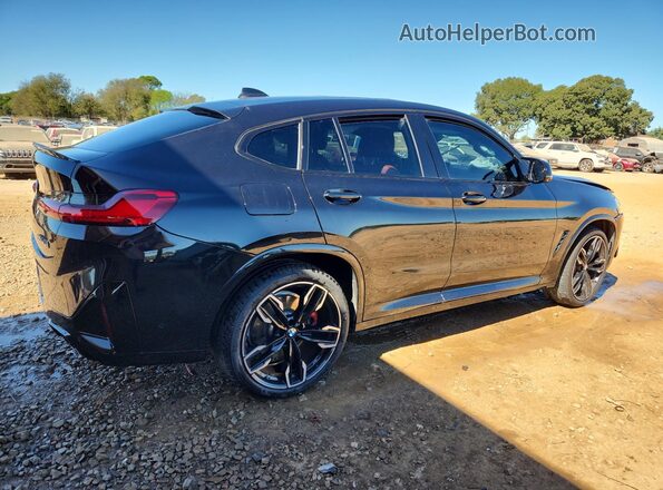 5UX43DT02R9V91614 2024 BMW X4 Черный Задняя правая четверть