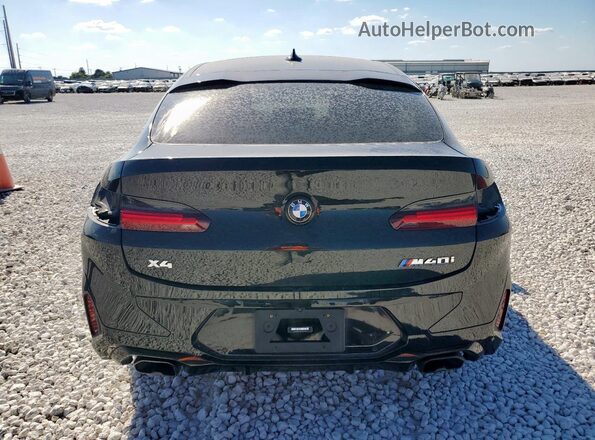 5UX43DT04P9S10245 2023 BMW X4 Black Widok z tyłu