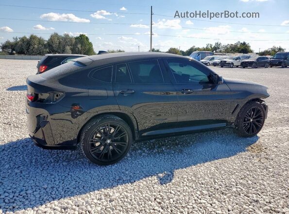 5UX43DT04P9S10245 2023 BMW X4 Black Tył prawy