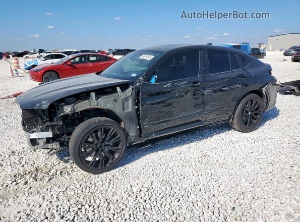 5UX43DT04P9S10245 2023 BMW X4 Black Przód lewy