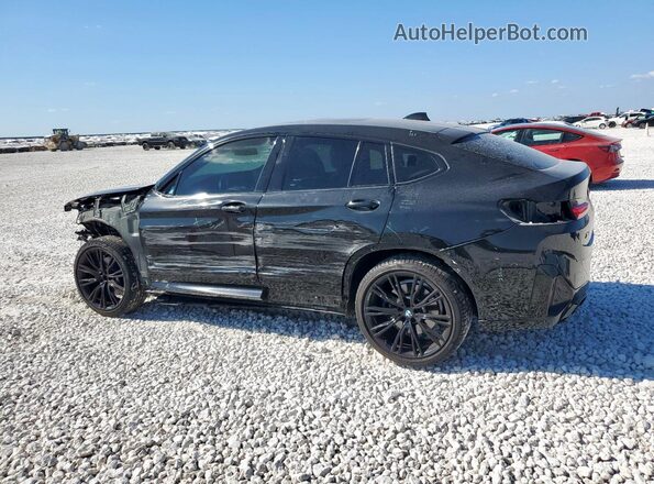 5UX43DT04P9S10245 2023 BMW X4 Black Tył lewy