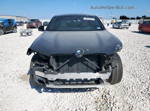 5UX43DT04P9S10245 2023 BMW X4 Black Widok z przodu