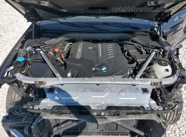 5UX43DT04P9S10245 2023 BMW X4 Black Widok komory silnika