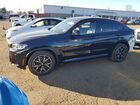 2025 Bmw X4 M40i Black vin: 5UX43DT04S9051008