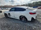 2024 Bmw X4 M40i White vin: 5UX43DT06R9T82294