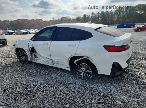 5UX43DT06R9T82294 2024 BMW X4 White Tył lewy