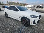 2024 Bmw X4 M40i White vin: 5UX43DT06R9T82294