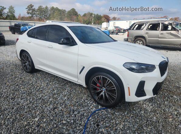 5UX43DT06R9T82294 2024 BMW X4 White Przód prawy