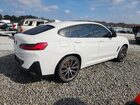 2024 Bmw X4 M40i White vin: 5UX43DT06R9T82294
