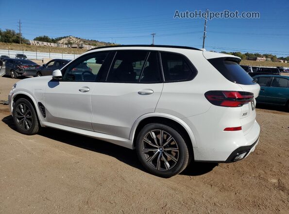 5UX43EU02R9U94501 2024 BMW X5 Белый Задняя левая четверть