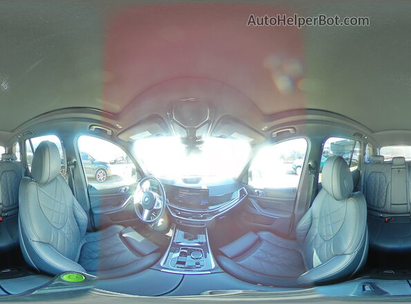 5UX43EU02R9U94501 2024 BMW X5 Белый Панорамный вид салона 360°