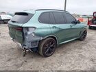 2025 Bmw X5 Phev Xdrive50e Зеленый vin: 5UX43EU06S9X38673