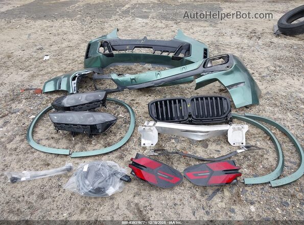 5UX43EU06S9X38673 2025 BMW X5 Зеленый Вид щитка приборов
