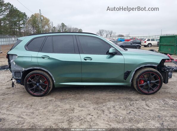 5UX43EU06S9X38673 2025 BMW X5 Зеленый Панорамный вид салона 360°