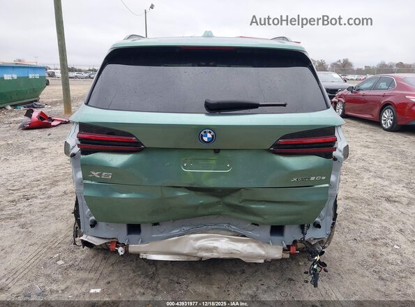 5UX43EU06S9X38673 2025 BMW X5 Зеленый 