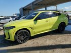 2025 Bmw X6 M60i Green vin: 5UX43EX01S9Z94408