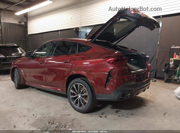 5UX43EX09T9150201 2026 BMW X6 Red Задня ліва чверть