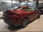 2026 Bmw X6 M60i Red vin: 5UX43EX09T9150201