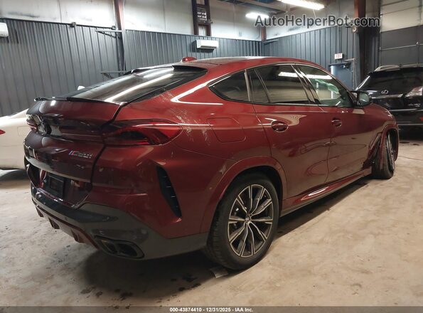 5UX43EX09T9150201 2026 BMW X6 Red Задня права чверть