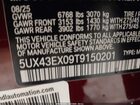 2026 Bmw X6 M60i Red vin: 5UX43EX09T9150201