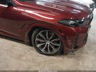 2026 Bmw X6 M60i Red vin: 5UX43EX09T9150201