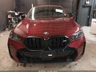 2026 Bmw X6 M60i Red vin: 5UX43EX09T9150201
