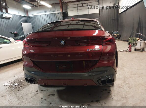 5UX43EX09T9150201 2026 BMW X6 Red 