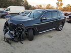 2022 Bmw X3 Xdrive30i Black vin: 5UX53DP01N9J98552