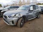 2024 Bmw X3 Xdrive30i Серый vin: 5UX53DP01R9X15452