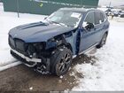 2022 Bmw X3 Xdrive30i Синий vin: 5UX53DP02N9L25664