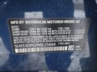 2022 Bmw X3 Xdrive30i Синий vin: 5UX53DP02N9L25664
